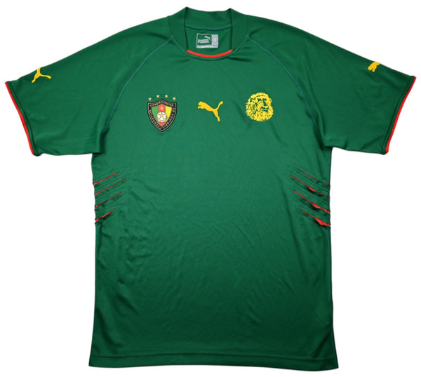 2004-06 CAMEROON SHIRT XL