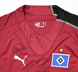 2005-06 HAMBURGER SV SHIRT S