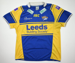 LEEDS RHINOS RUGBY SHIRT XXL