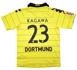 2010-11 BORUSSIA DORTMUND *KAGAWA* SHIRT L. BOYS 164CM