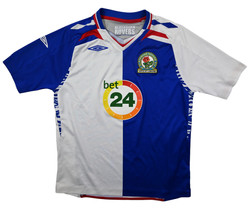 2007-08 BLACKBURN ROVERS SHIRT M. BOYS