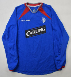2003-05 GLASGOW RANGERS *FERGUSON* SHIRT M