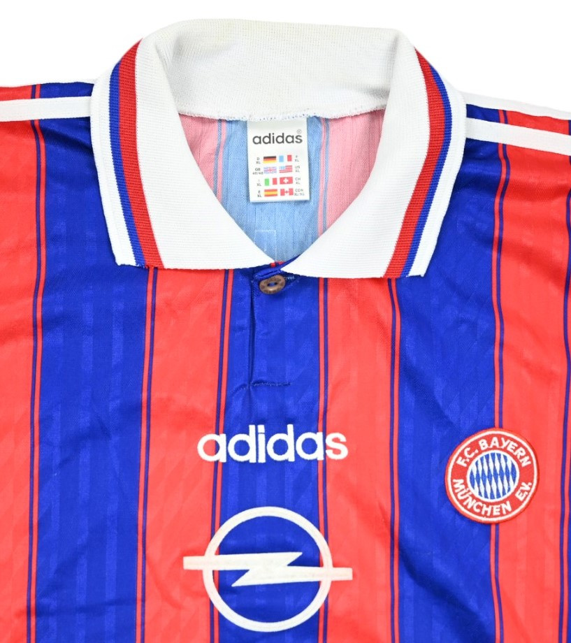 1995-97 BAYERN MUNCHEN SHIRT XL