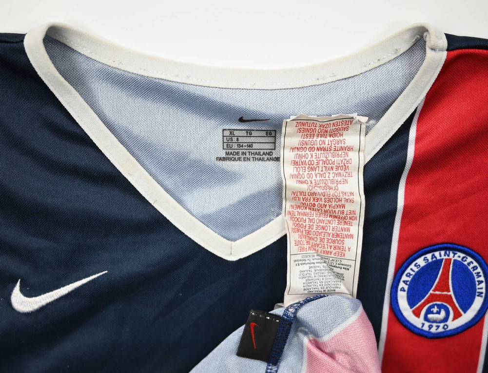 2002-03 PARIS SAINT GERMAIN KOSZULKA M.BOYS