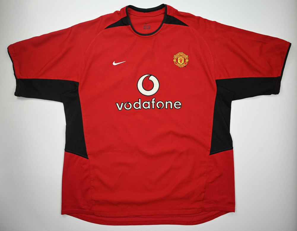 2002-04 MANCHESTER UNITED KOSZULKA XXL