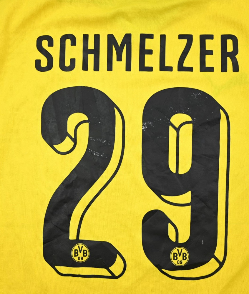 2015-16 BORUSSIA DORTMUND *SCHMELZER* SHIRT M