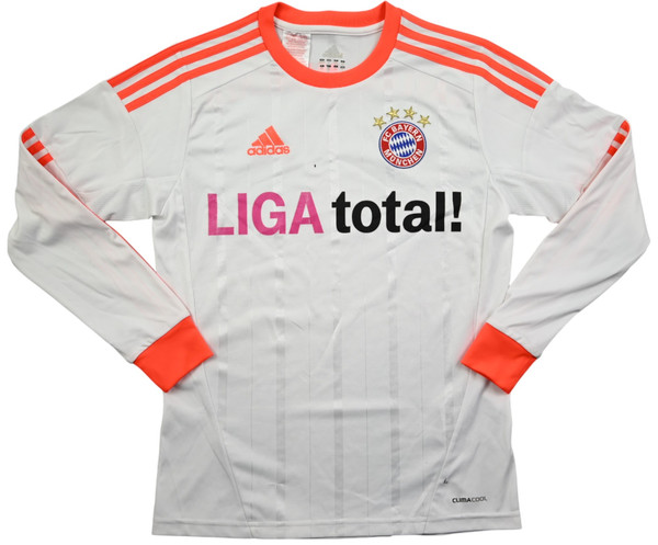 2012-13 BAYERN MUNCHEN LONGSLEEVE SHIRT L. BOYS