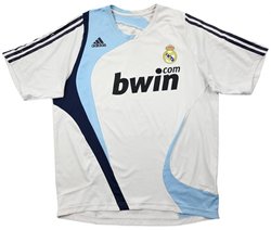 2007-08 REAL MADRID SHIRT L