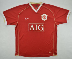 2006-07 MANCHESTER UNITED *RONALDO* KOSZULKA XL
