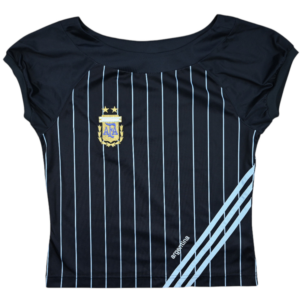 2006 ARGENTINA WORLD CUP WOMEN SHIRT M