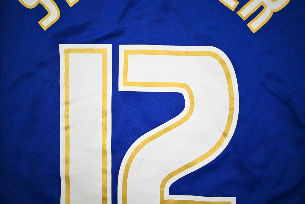 2012-13 LEICESTER CITY *ST LEDGER* SHIRT M