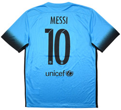 2015-16 BARCELONA *MESSI* KOSZULKA M