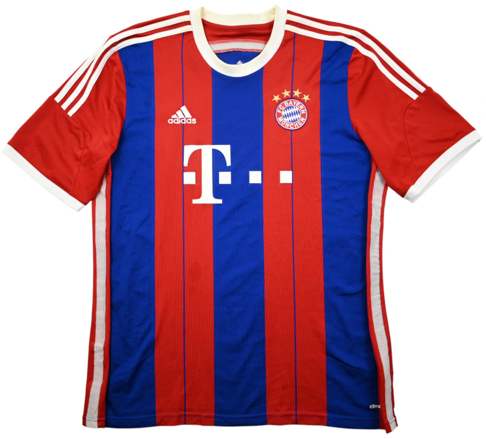 2014-15 BAYERN MUNCHEN *BOATENG* SHIRT XL
