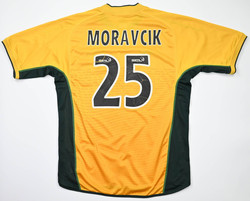 2002-03 CELTIC GLASGOW *MORAVCIK* KOSZULKA L