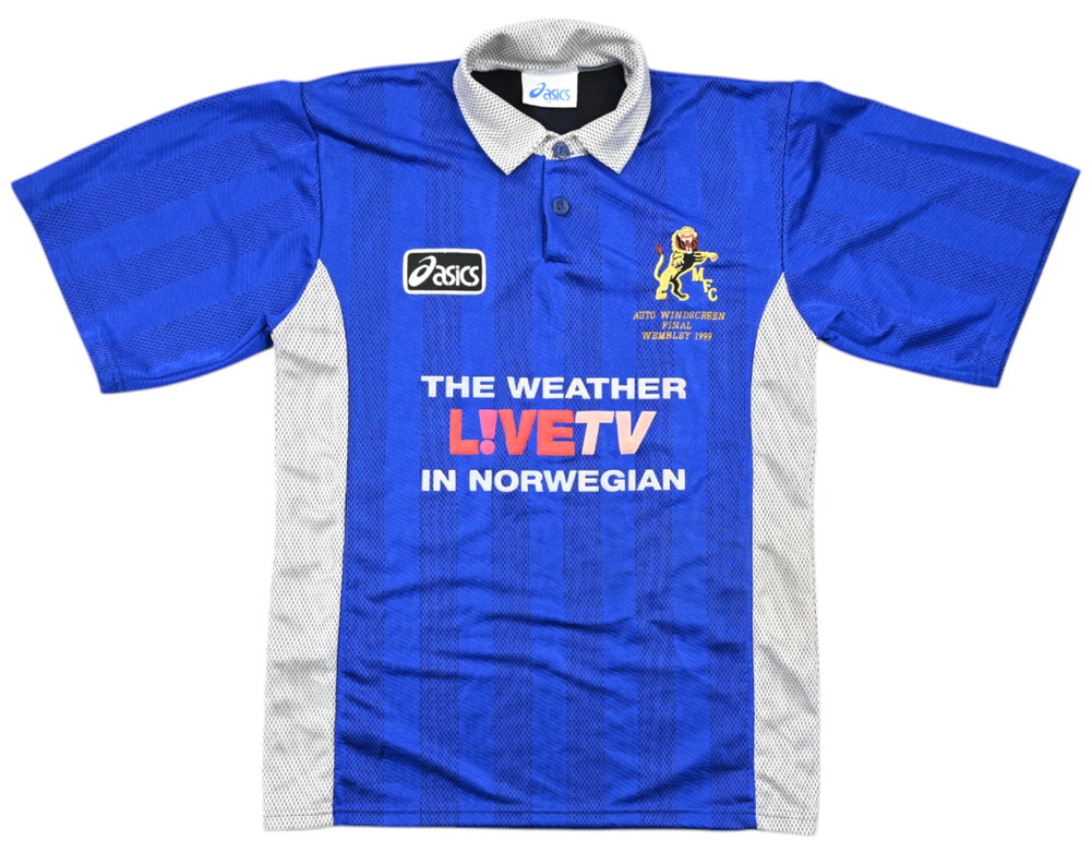 1998-99 MILLWALL FOOTBALL LEAGUE TROPHY FINAL SHIRT M