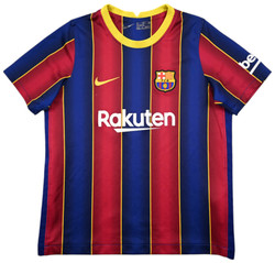 2020-21 BARCELONA SHIRT XL. BOYS