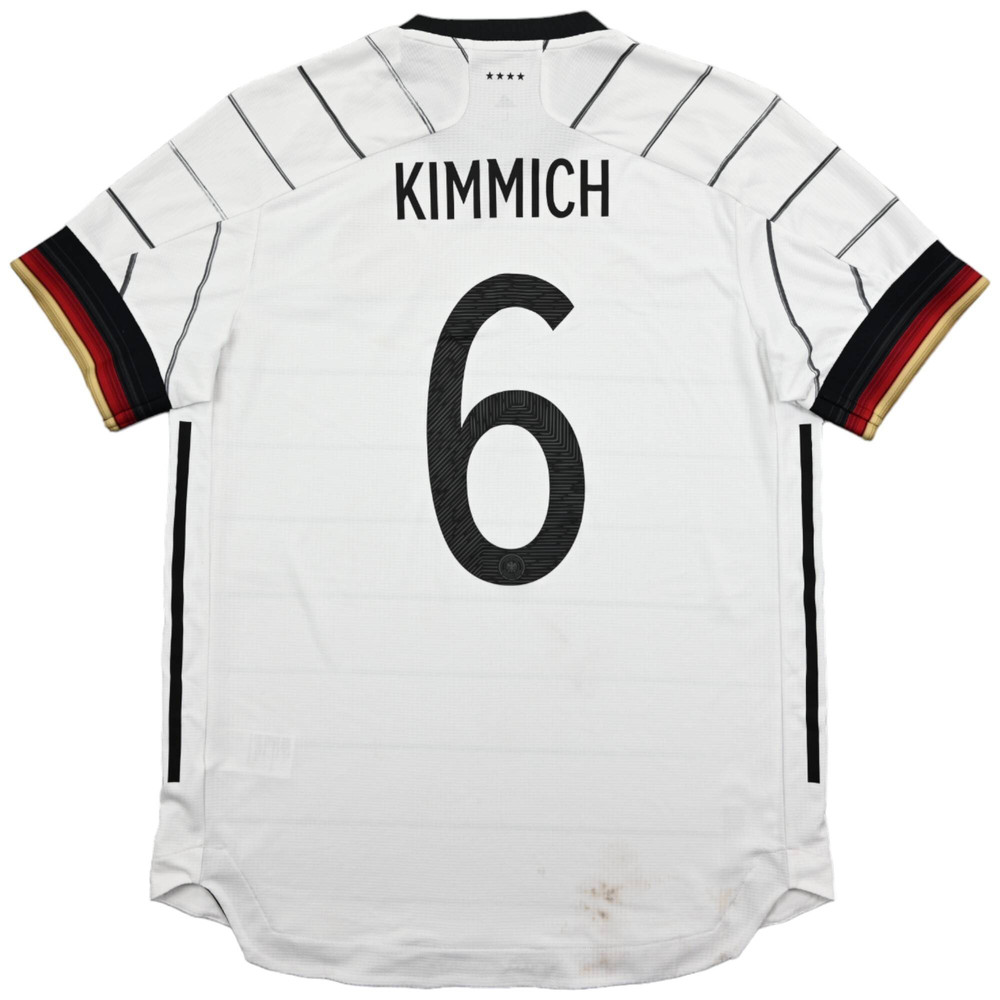 2020-21 GERMANY *KIMMICH* PLAYER ISSUE KOSZULKA L