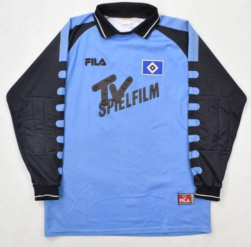 1999-00 HAMBURGER SV GK LONGSLEEVE SHIRT M