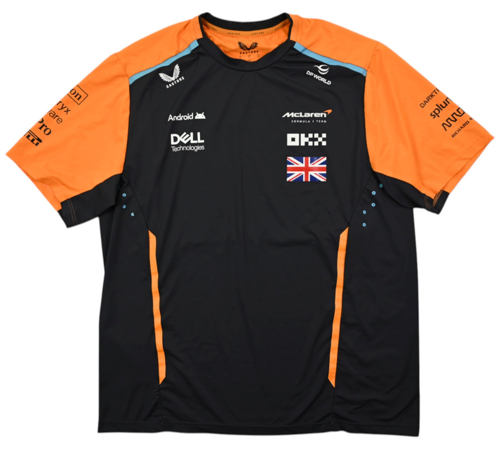 MCLAREN FORMULA 1 TEAM *NORRIS* SHIRT XL