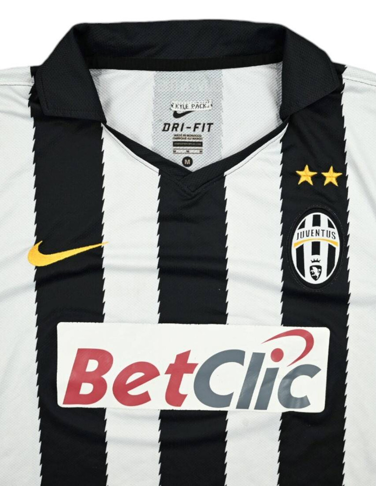 2010-11 JUVENTUS SHIRT M