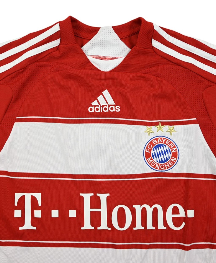 2007-08 BAYERN MUNCHEN *TONI* SHIRT L. BOYS