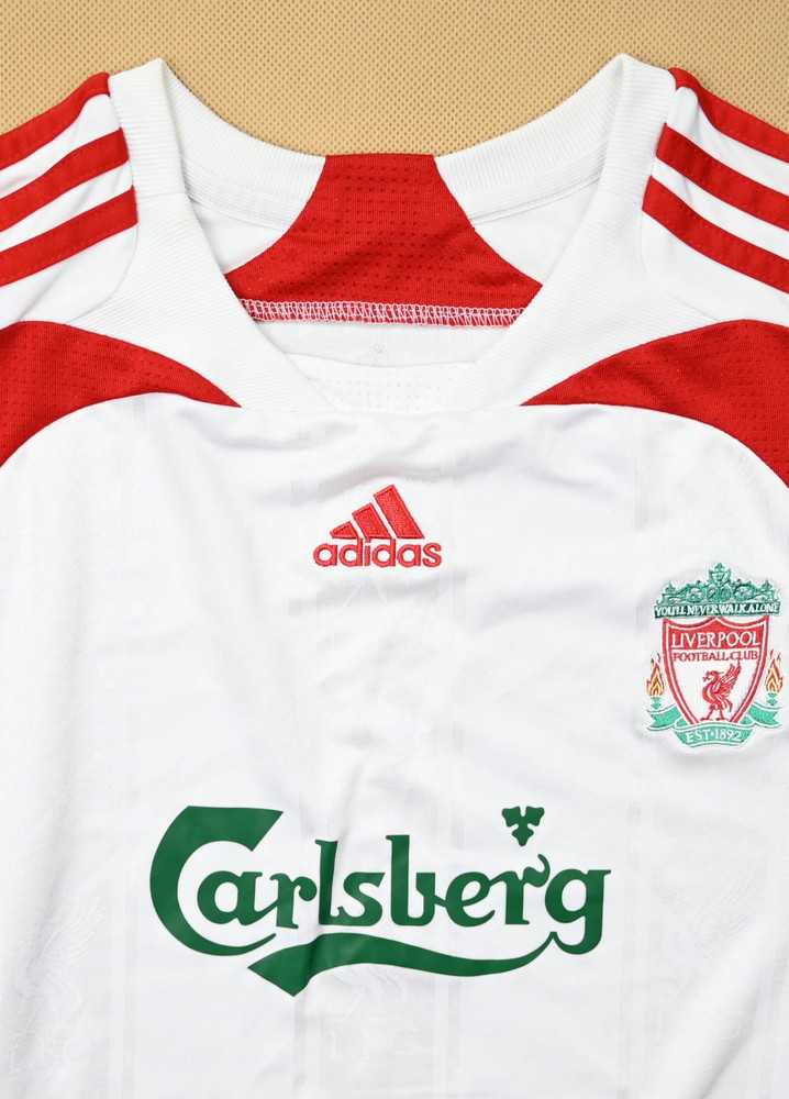 2007-08 LIVERPOOL *GERRARD* SHIRT S