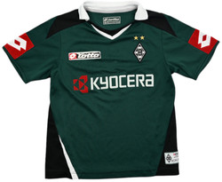 2007-08 BORUSSIA MONCHENGLADBACH SHIRT XS. BOYS