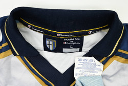 2000-01 PARMA SHIRT L 