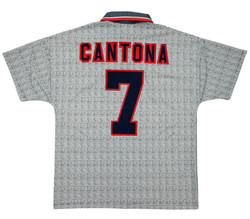 1995-96 MANCHESTER UNITED *CANTONA* KOSZULKA M