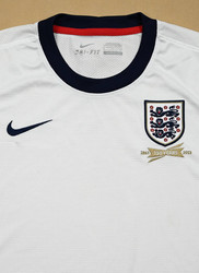 2013 ENGLAND MATCH ISSUE KOSZULKA S