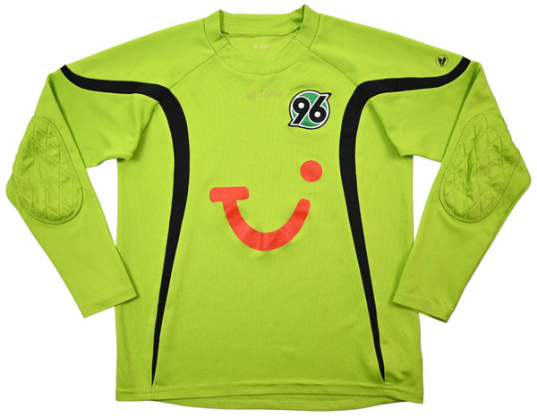 2011-12 HANNOVER 96 GK LONGSLEEVE KOSZULKA L. BOYS