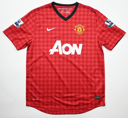 2012-13 MANCHESTER UNITED *HERNANDEZ* KOSZULKA L