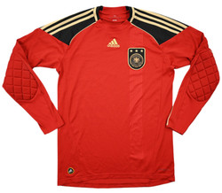 2010-11 GERMANY GOALKEEPER LONGSLEEVE SHIRT S