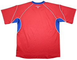 2004-05 NEPAL SHIRT M