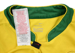 2006-08 BRAZIL *RONALDINHO* KOSZULKA XL. BOYS
