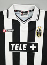 2000-01 JUVENTUS SHIRT XL
