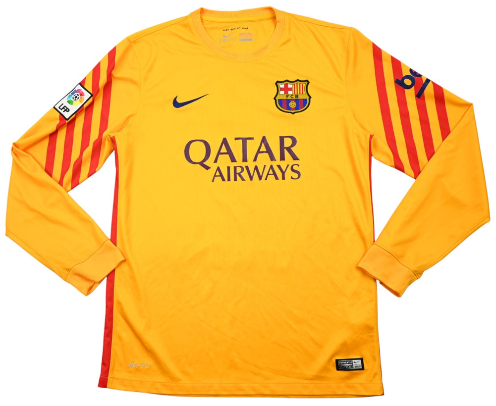 2015-16 BARCELONA *TER STEGEN* LONGSLEEVE KOSZULKA  M