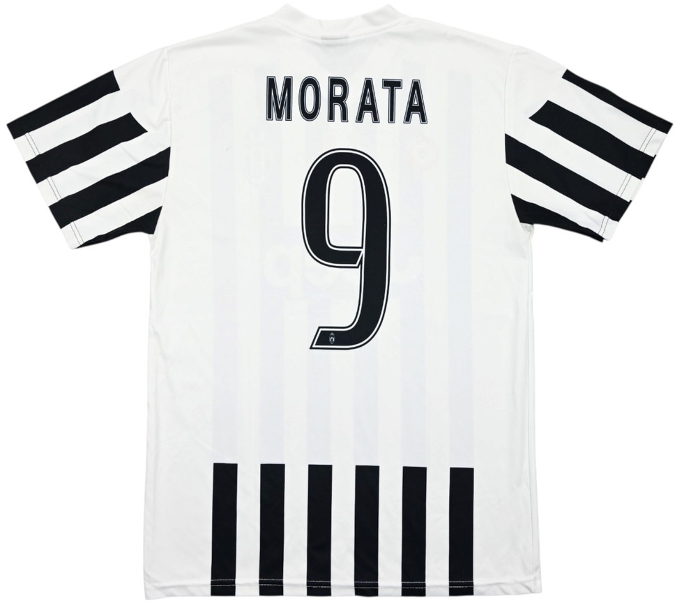 2015-16 JUVENTUS *MORATA* SHIRT S 