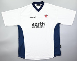 2003-04 ROTHERHAM UNITED SHIRT 3XL