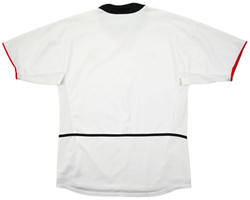 2002-03 MANCHESTER UNITED SHIRT M