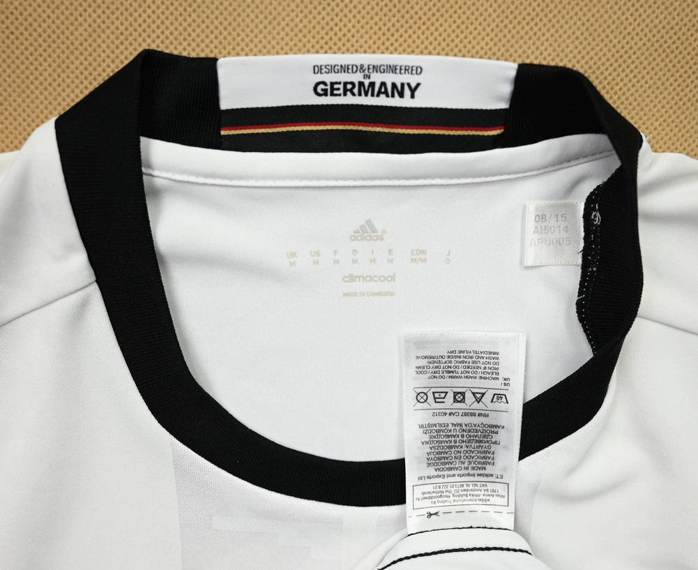 2015-16 GERMANY *MULLER* SHIRT M