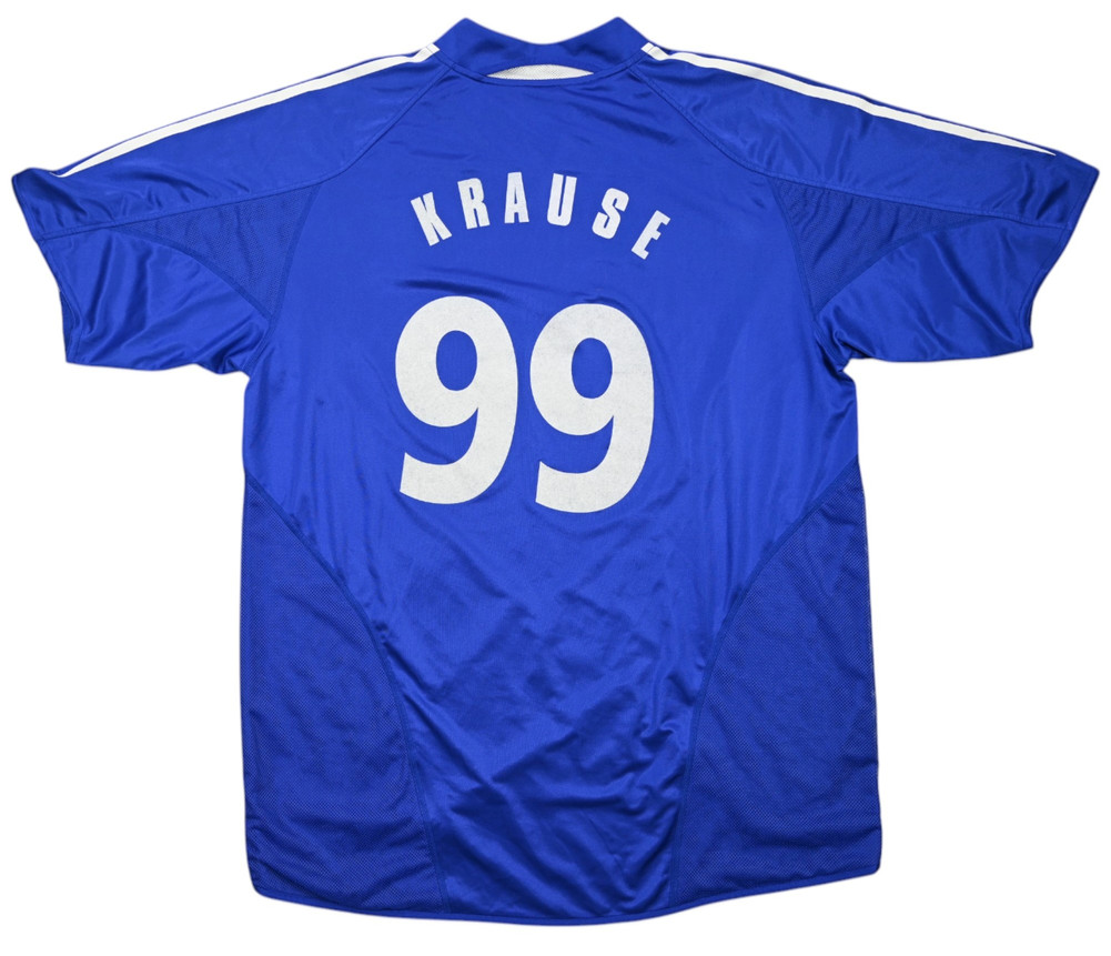 2004-06 SCHALKE *KRAUSE* SHIRT XL