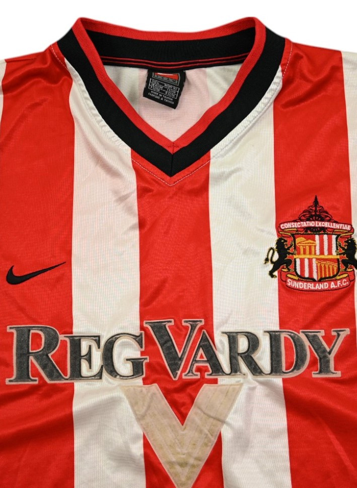 2000-02 SUNDERLAND SHIRT L