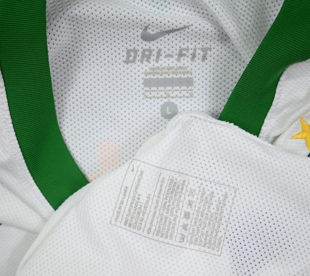 2010-11 WERDER BREMEN PLAYER ISSUE LONGSLEEVE SHIRT L