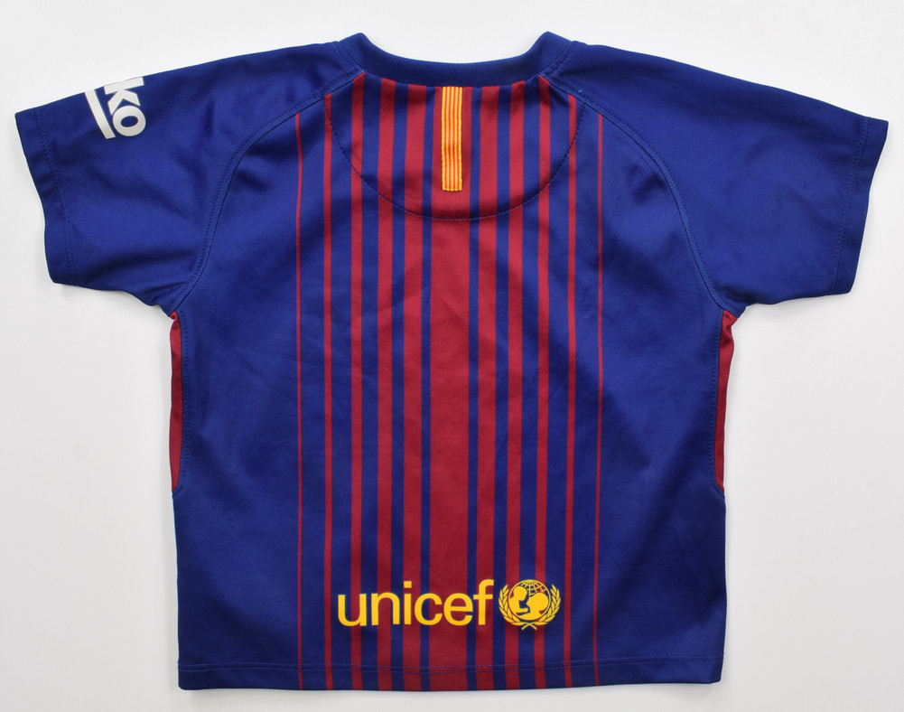 2017-18 FC BARCELONA KOSZULKA XXS. BOYS