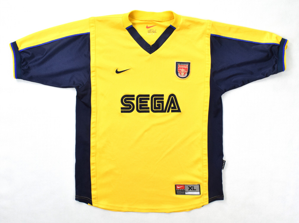 1999-01 ARSENAL KOSZULKA XL. BOYS