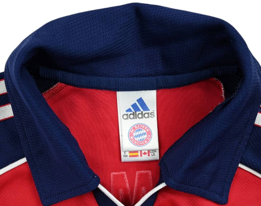 1999-01 BAYERN MUNCHEN KOSZULKA XL. BOYS/S