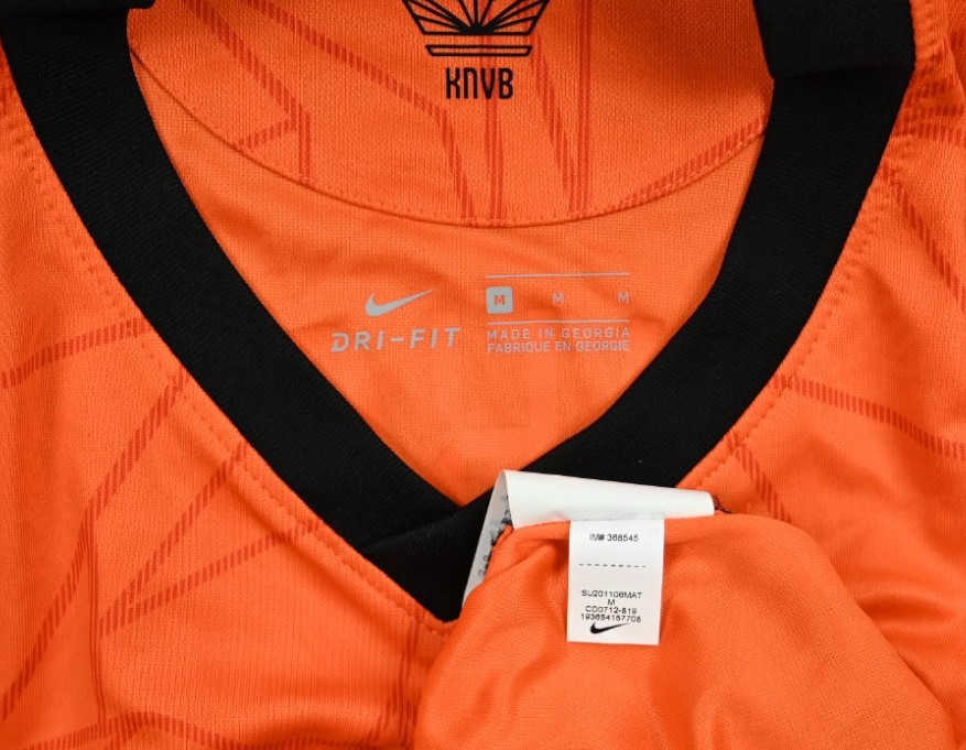 2020-21 NETHERLANDS *DEKKERS* SHIRT M