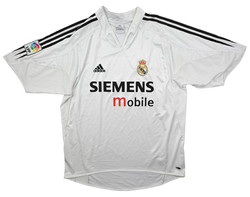 2004-05 REAL MADRID KOSZULKA L
