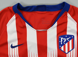 2018-19 ATLETICO MADRID SHIRT M. BOYS